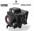 DTS642 Monocular Tactical Reticle Thermal Imaging 4 Pseudo-Color 640X512 Infrared WIFI Shockproof Hunting Clip-on Thermal